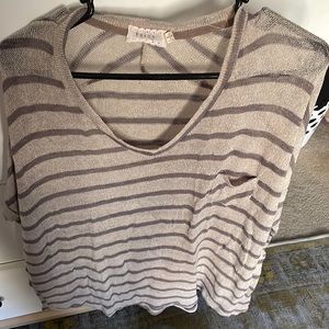Flattering beach my knit sweater